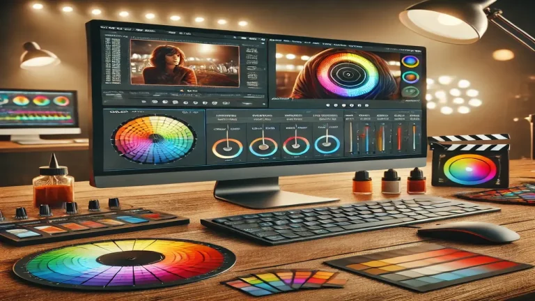 “Mastering Video Editing: A Complete Guide to Professional Color Grading and Correction”