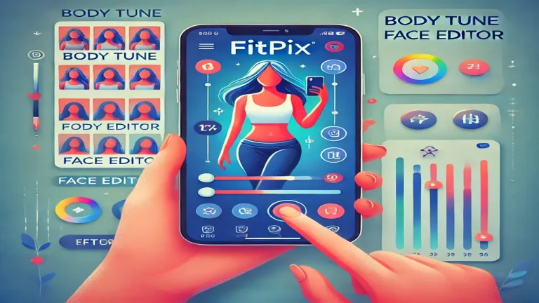 Mastering the Art of Image Editing with FitPix: Body Tune, Face Editor